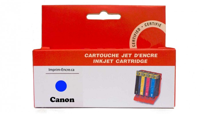 Encre  Canon CLI-281XXLPB photo bleu compatible de très haute qualité - 830 pages