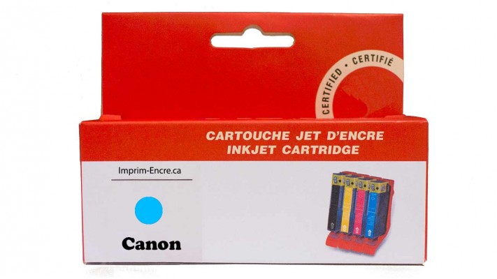 Encre  Canon PGI-1200XLC cyan compatible de très haute qualité - 900 pages