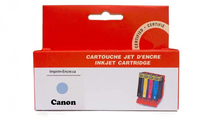 Encre  Canon CLI-271XLGY grise compatible de très haute qualité - 450 pages