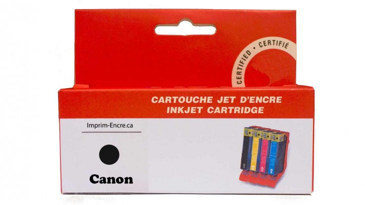 Encre  Canon CLI-271XLBK noire compatible de très haute qualité - 500 pages