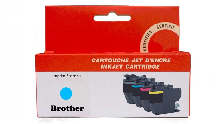 Brother ink LC3037C XXL cyan compatible super high quality - 1,500 pages