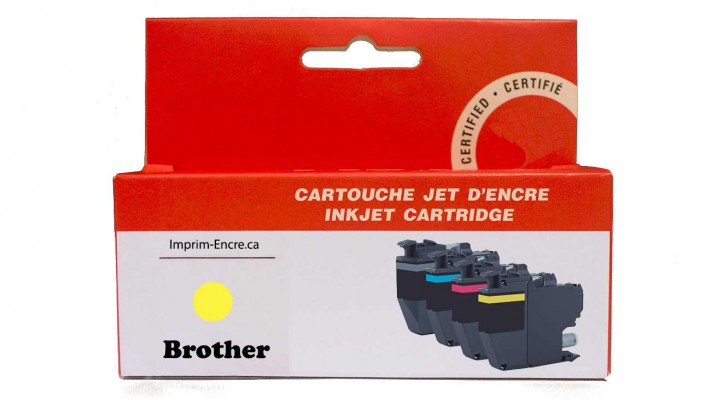 Compatible cartridge LC201Y XL / LC203Y XL yellow