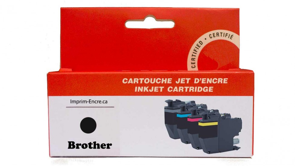 Brother ink LC41BK black compatible super high quality - 500 pages