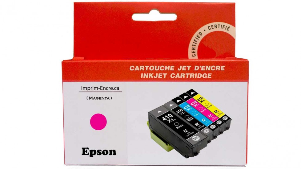 Epson ink T410XL320 magenta compatible super high quality - 650 pages