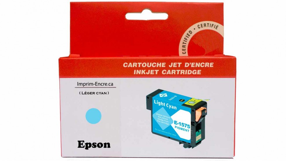 Epson ink T157520 light cyan compatible super high quality - 29.5 ml.