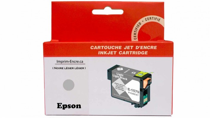 Encre Epson T157920 léger léger noire compatible de très haute qualité - 29.5 ml.