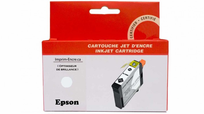 Encre Epson T159020 optimiseur de brillance compatible de très haute qualité - 17 ml.
