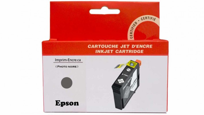 Encre Epson T159120 noire photo compatible de très haute qualité - 17 ml.