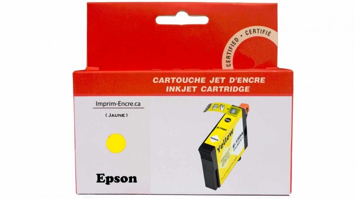 Encre Epson T159420 jaune compatible de très haute qualité - 17 ml.