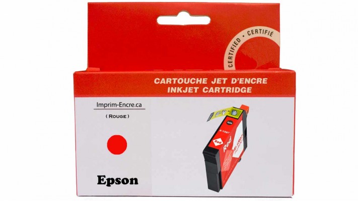 Encre Epson T159520 rouge compatible de très haute qualité - 17 ml.