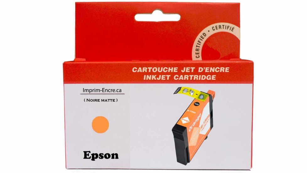 Epson ink T159720 orange compatible super high quality - 17 ml.