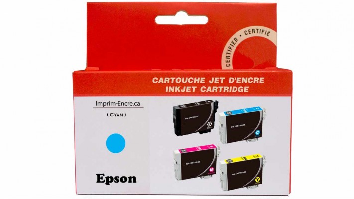 Epson ink T822XL220 cyan compatible super high quality - 1,100 pages