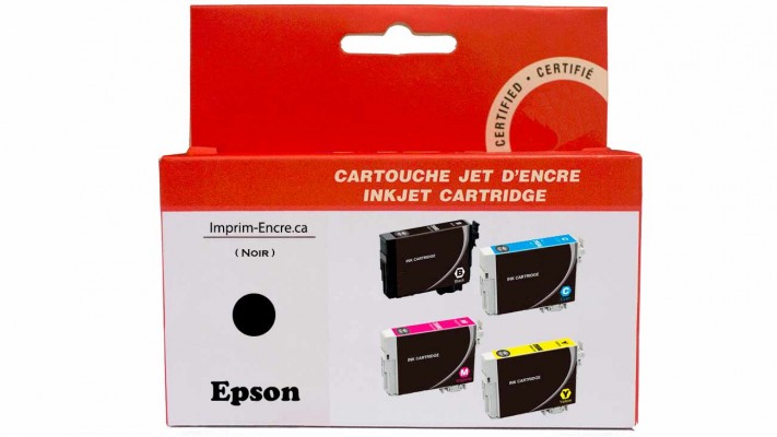 Epson ink T802XL120 black compatible super high quality - 2,600 pages