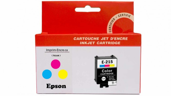 Encre Epson T215530 couleur compatible de très haute qualité - 200 pages