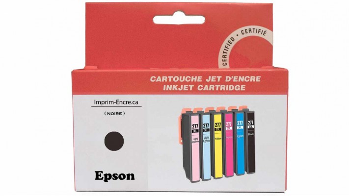 Epson ink T277XL120 black compatible super high quality - 500 pages