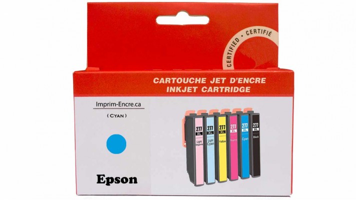 Epson ink T277XL220 cyan compatible super high quality - 740 pages