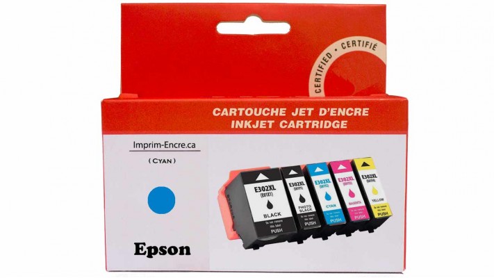 Epson ink T302XL220 cyan compatible super high quality - 650 pages