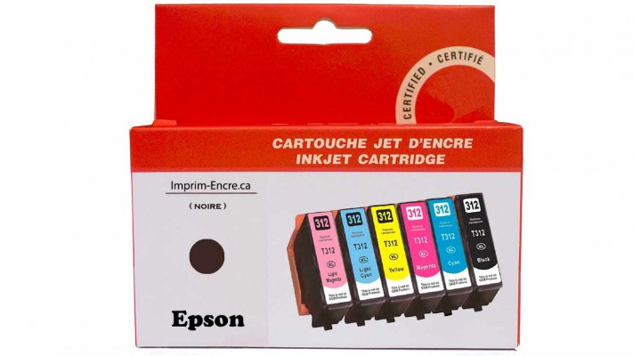 Epson ink T312XL120 black compatible super high quality - 500 pages