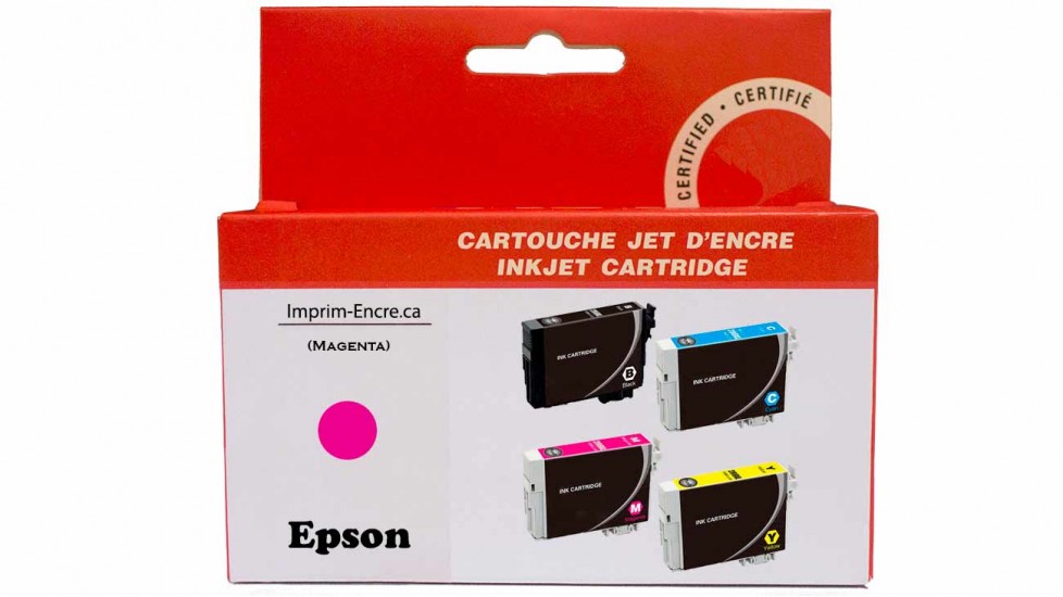 Encre Epson T220XL320 magenta compatible de très haute qualité - 450 pages
