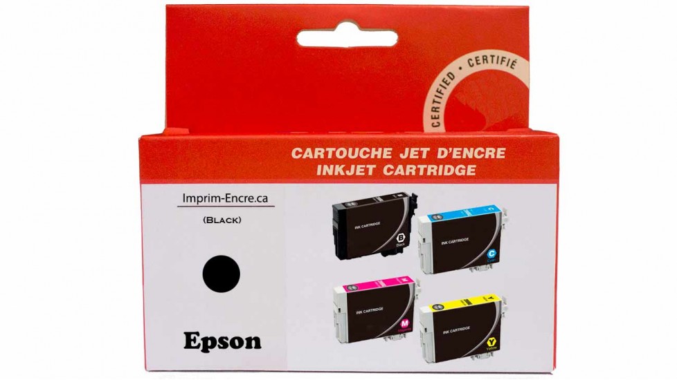 Epson ink T220XL120 black compatible super high quality - 500 pages