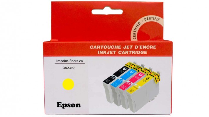 Encre Epson T202XL420 jaune compatible de très haute qualité - 470 pages