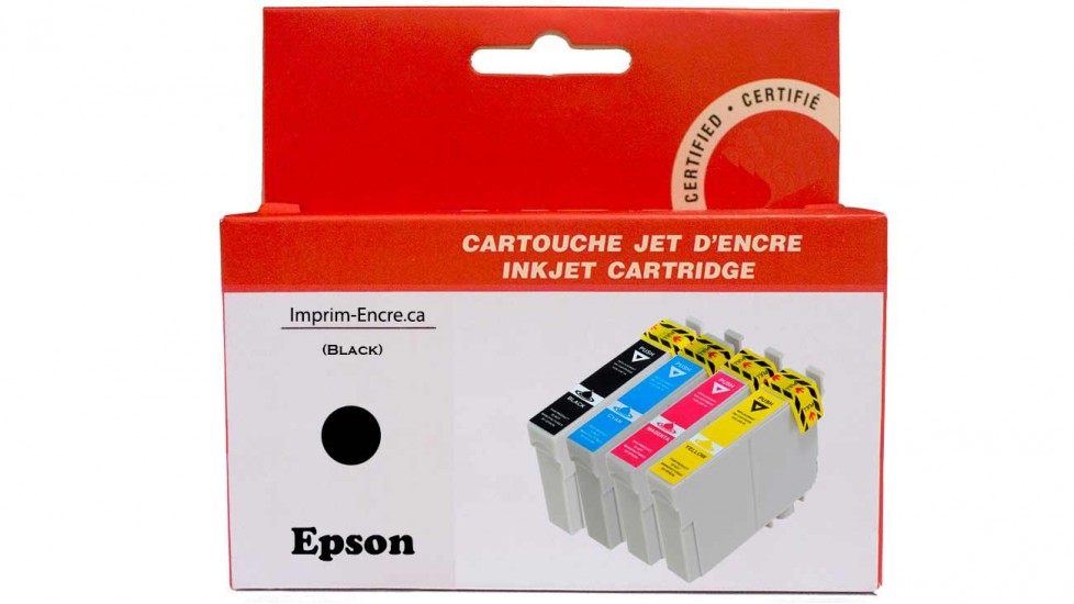 Epson ink T202XL120 black compatible super high quality - 550 pages
