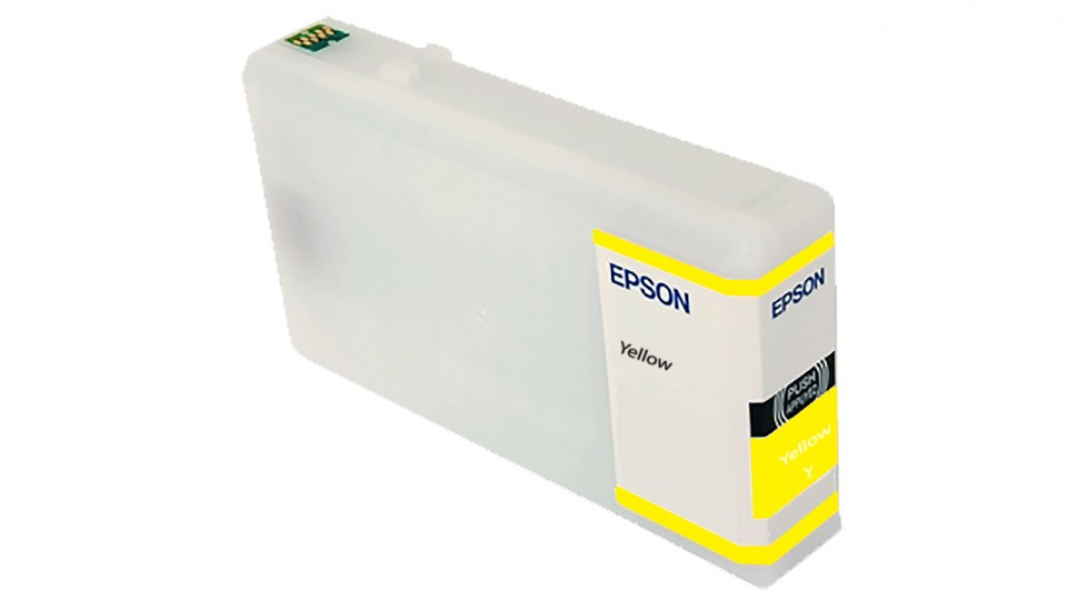 Encre Epson T786XL420 jaune compatible de très haute qualité - 2,000 pages