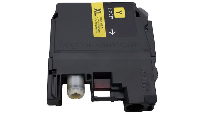Remanufactured cartridge LC105Y XXL yellow