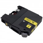 Remanufactured cartridge LC101Y XL / LC103Y XL  yellow