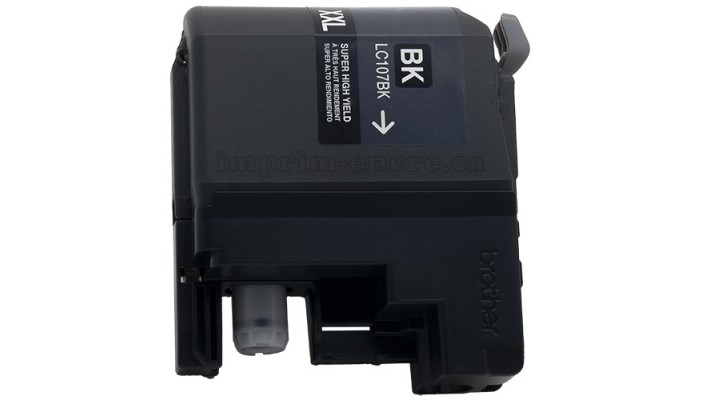 Remanufactured cartridge LC107BK XXL black