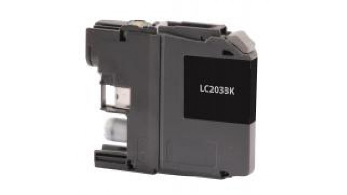 Original remanufactured cartridge LC201BK XL / LC203BK XL black - 550 pages