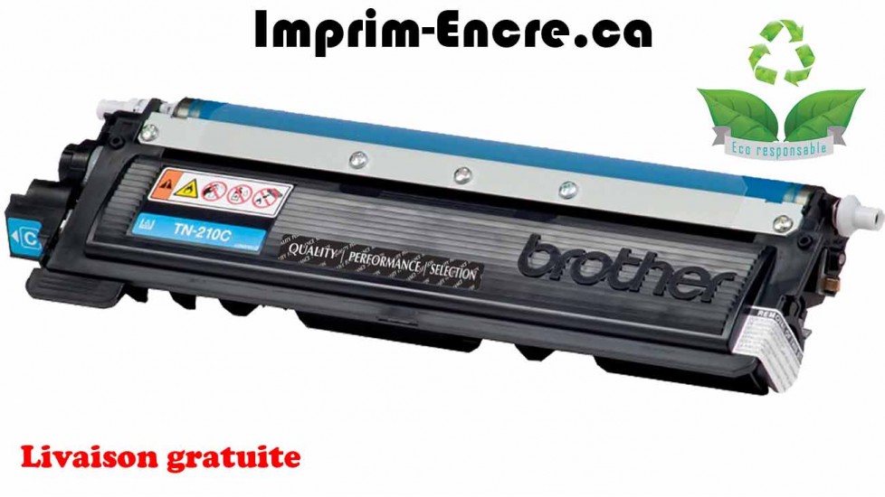 Brother toner TN-210C cyan original ( OEM ) remanufactured super high quality - 1,400 pages