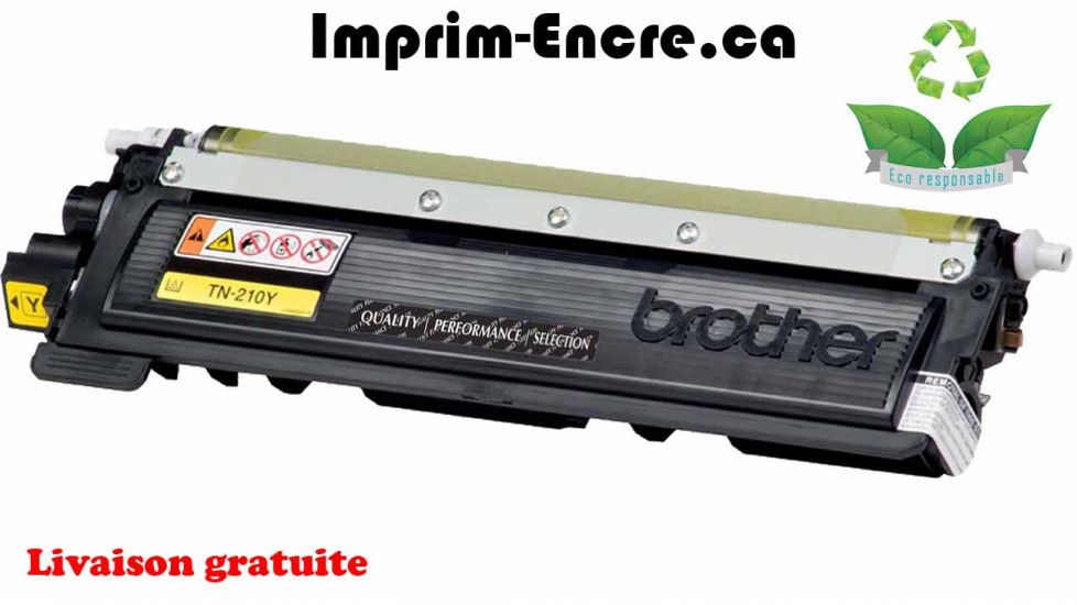 Brother toner TN-210Y yellow original ( OEM ) remanufactured super high quality - 1,400 pages