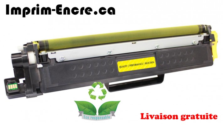 Brother toner TN-227Y yellow original ( OEM ) remanufactured super high quality - 2,300 pages