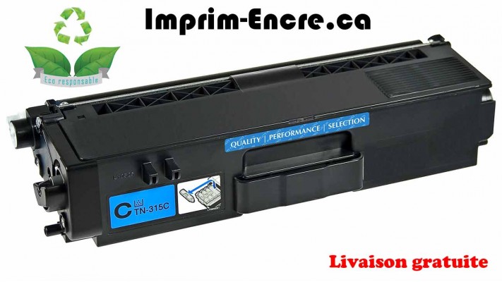 Brother toner TN-310C cyan original ( OEM ) remanufactured super high quality - 1,500 pages