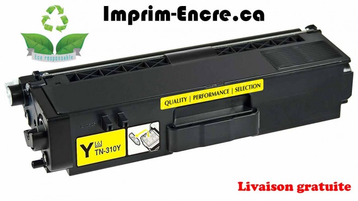 Brother toner TN-315Y yellow original ( OEM ) remanufactured super high quality - 3,500 pages