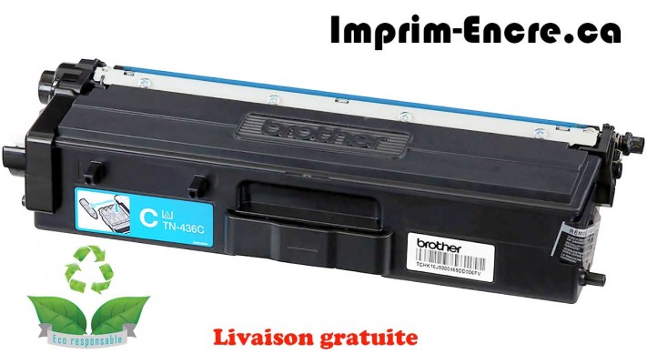 Brother toner TN-436C cyan original ( OEM ) remanufactured super high quality - 6,500 pages