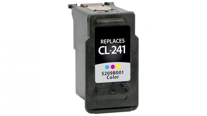 Canon ink CL-241 color original ( OEM ) remanufactured super high quality -180 pages