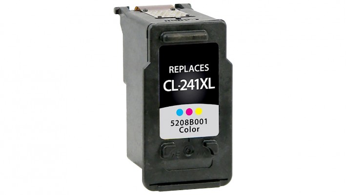 Canon ink CL-241XL color original ( OEM ) remanufactured super high quality - 400 pages