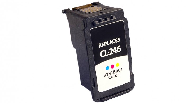 Canon ink CL-246 color original ( OEM ) remanufactured super high quality - 180 pages