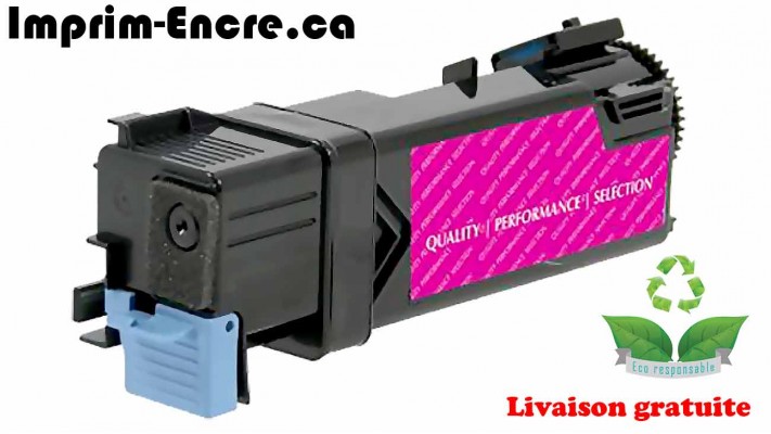 Dell toner 331-0717 / 2Y3CM magenta remanufactured super high quality - 2,500 pages