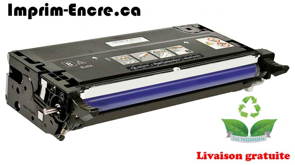 Dell toner 330-1198 / G486F / 330-1197 / G482F black remanufactured super high quality - 9,000 pages