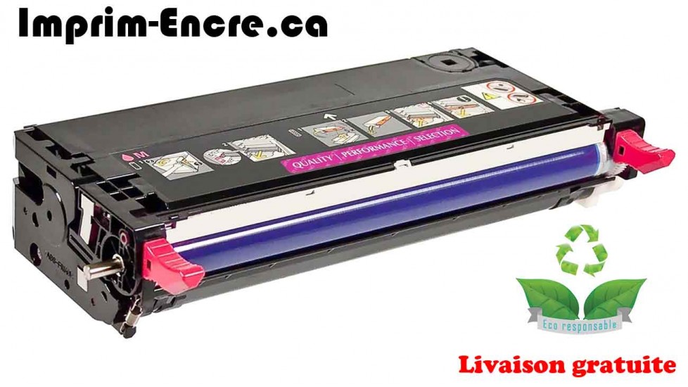 Dell toner 310-8096 / 310-8399 magenta remanufactured super high quality - 8,000 pages