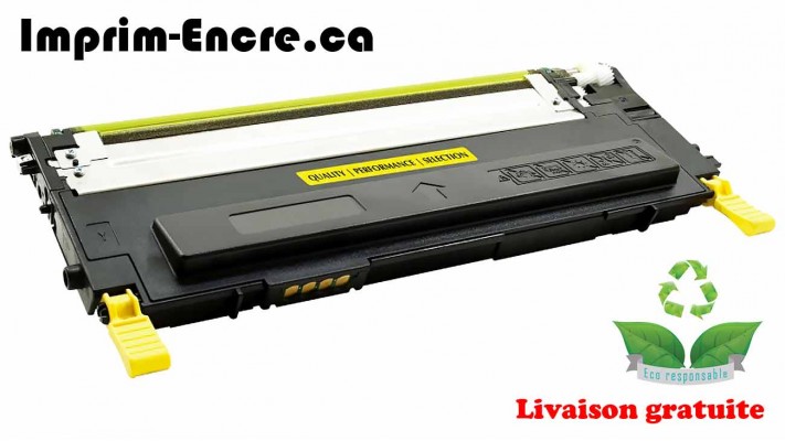 Dell toner 330-3013 / M127K / 330-3579 yellow remanufactured super high quality - 1,000 pages