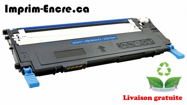 Dell toner 330-3015 / J069K / 330-3581 cyan remanufactured super high quality - 1,000 pages