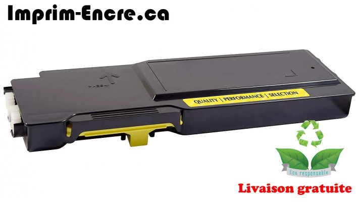 Dell toner 331-8430 / MD8G4 yellow original ( OEM ) remanufactured super high quality - 9,000 pages