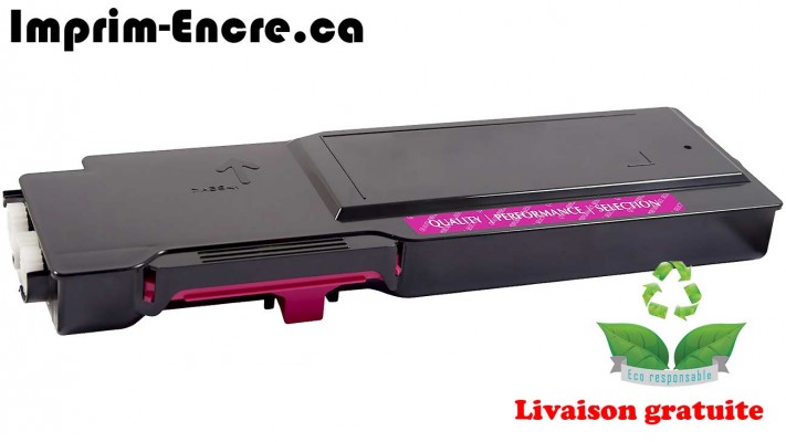 Dell toner 593-BBBS / VXCWK magenta cyan original ( OEM ) remanufactured super high quality - 4,000 pages
