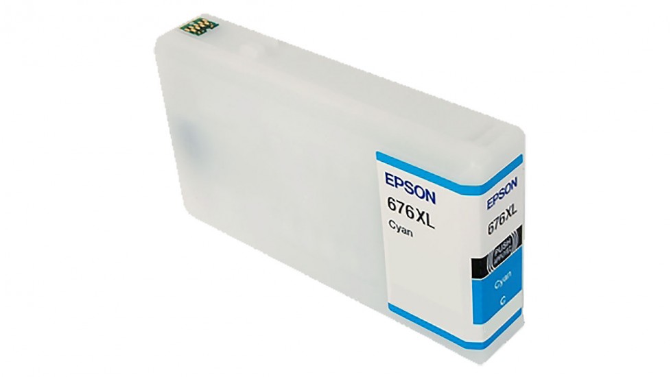 Epson ink T676XL220 ( 676XL ) cyan original ( OEM ) remanufactured super high quality - 1,200 pages