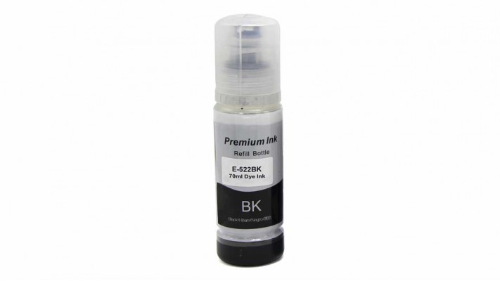 Epson ink T522120 black compatible super high quality - 4,500 pages