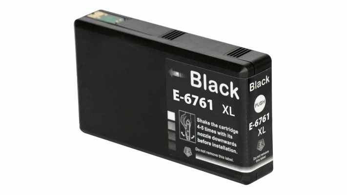 Encre Epson T676XL120 noire compatible - 2,400 pages